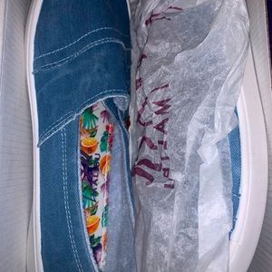 Blowfish Malibu denim flats